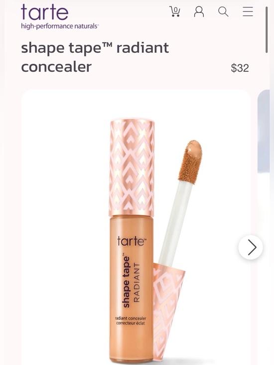 tarte Other - TARTE shape tape radiant concealer in shade medium honey (35H)